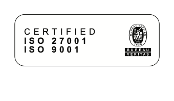 BVCER_SansQR-ISO 27001 9001 B&W