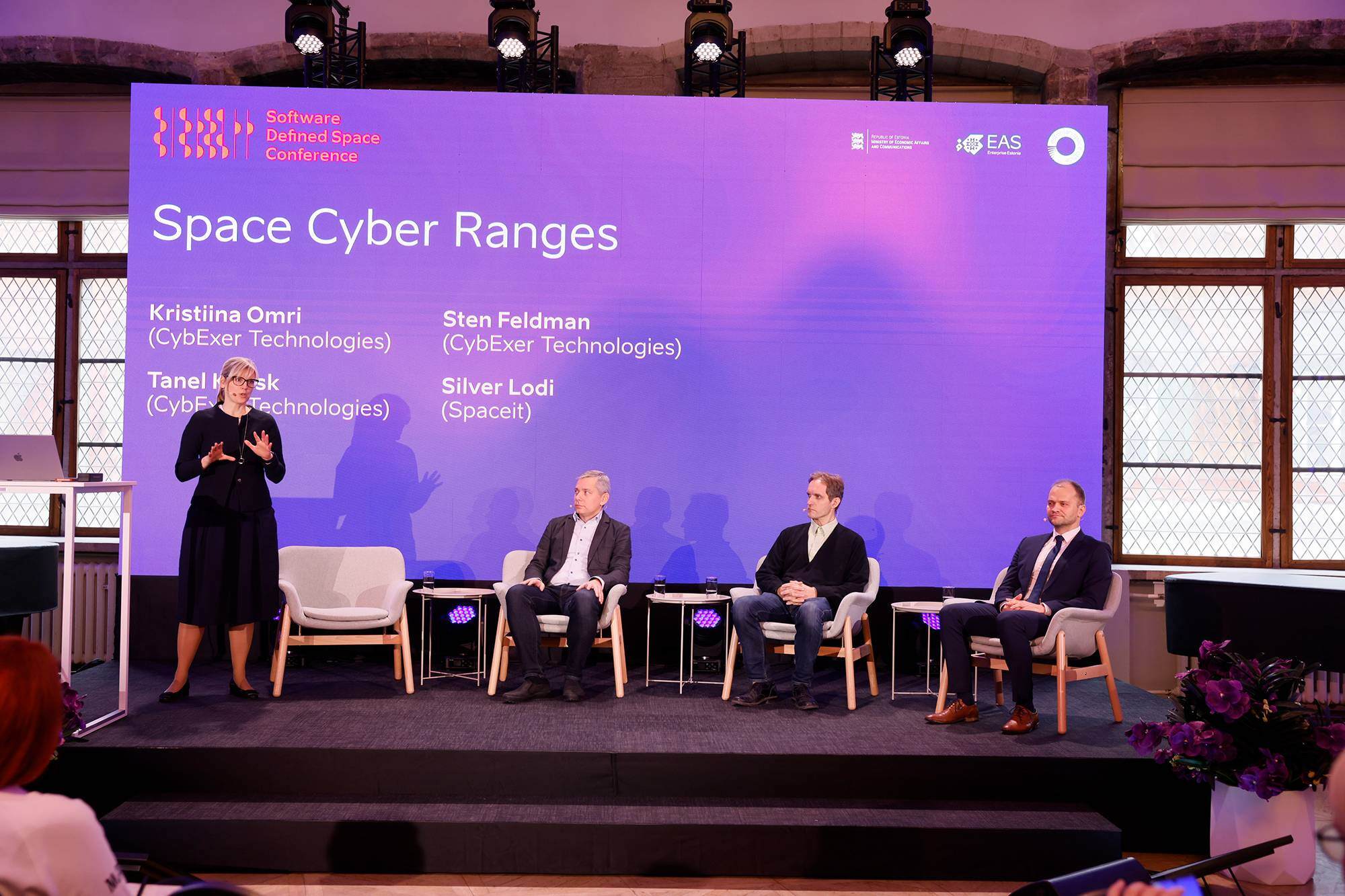 Space Cyber Ranges event photo