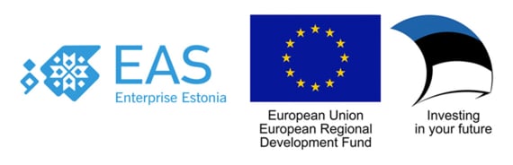 EAS & European Union and Regional Development Fund & Investing in your future logos