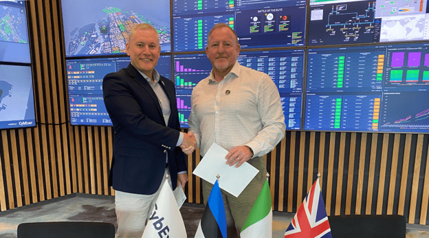 CybExer Technologies and Cyberspark Group Ltd have signed an agreement to expand their cooperation in the UK image
