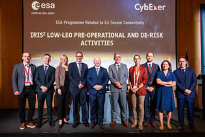 Europe to test secure satellite communications against disruption and cyberattacks image