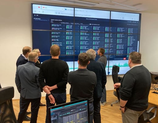 CybExer Technologies Conducted Live-Fire Cyber Trainings for Estonian Banking Sector image