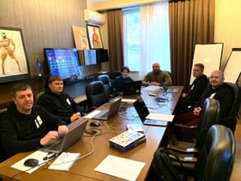 CybExer Team Shares Cybersecurity Expertise With Partners in Georgia Through Training Sessions With eGA image