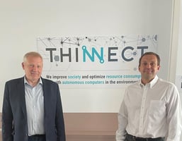 CybExer Technologies announces partnership with Thinnect image