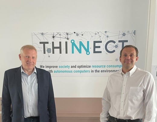 CybExer Technologies announces partnership with Thinnect image