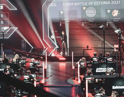 CybExer Technologies cyber range powered the largest youth CTF image