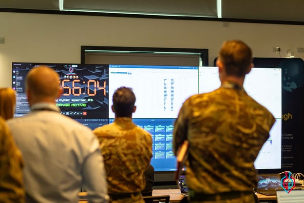 cyber training for army