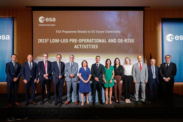 Europe to test secure satellite communications against disruption and cyberattacks image