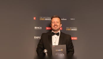 CybExer Wins Critical National Infrastructure Award at UK National Cyber Awards 2026 image