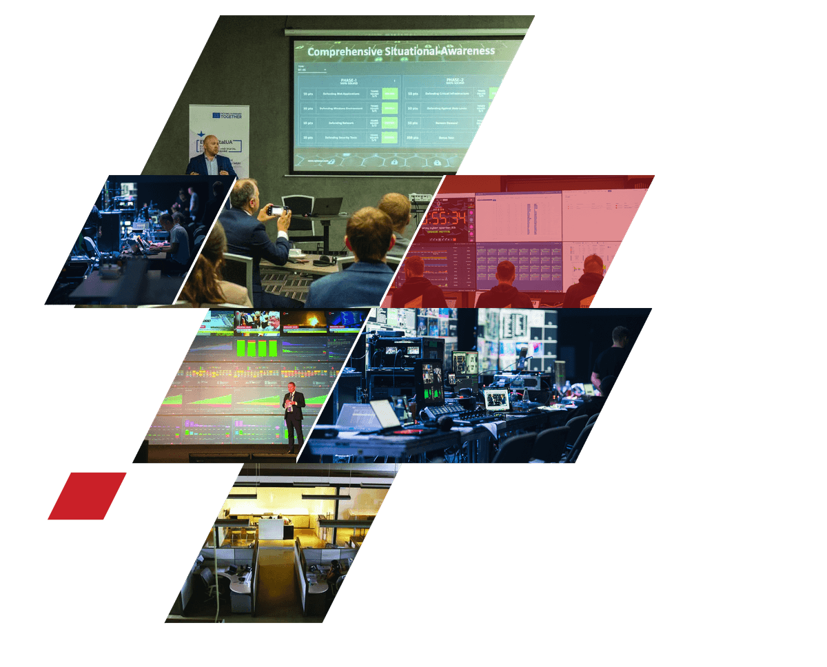 cyber drills hero collage