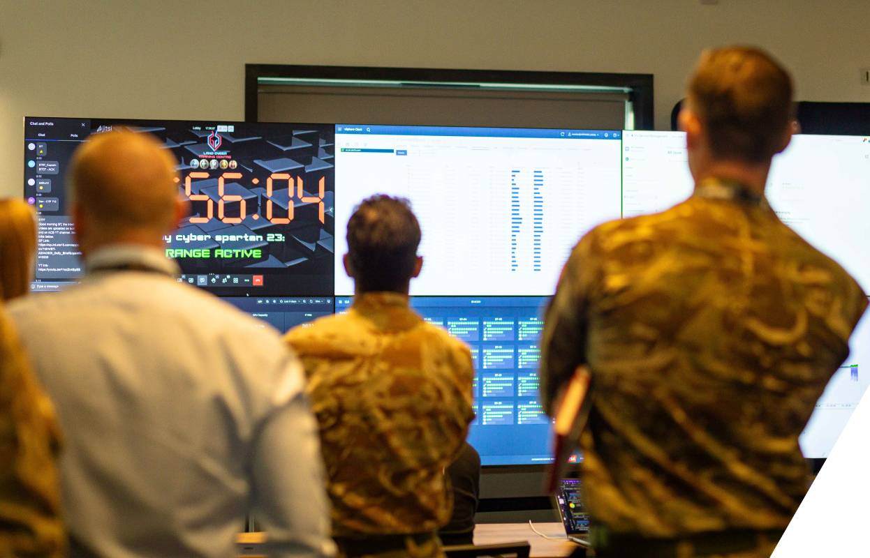 CybExer Organized Army Cyber Spartan 23 to Assist Army Personnel Develop Their Cyber Capabilities