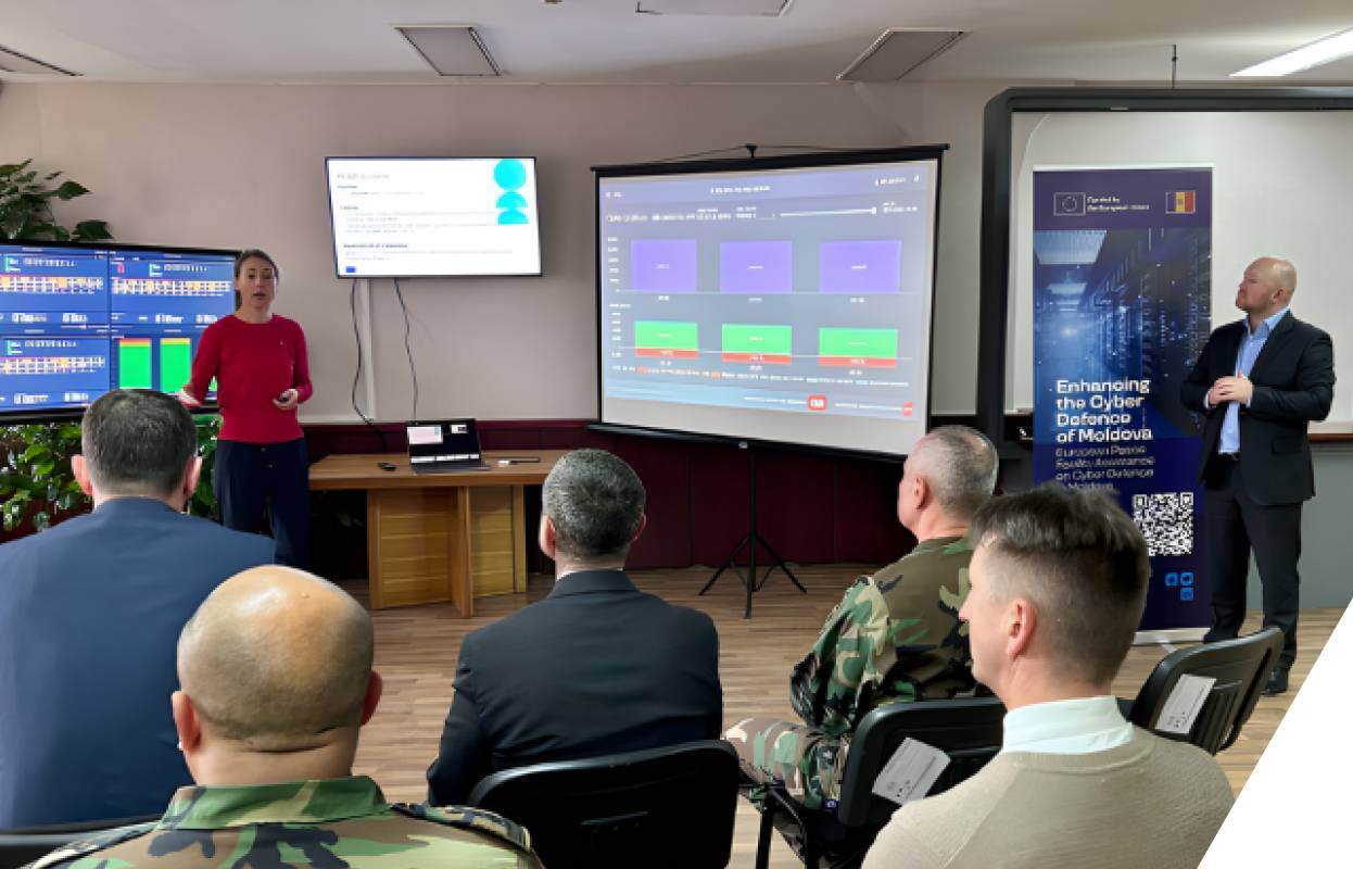 CybExer and e-Governance Academy Conduct a Live-Fire Exercise for Moldova’s Ministry of Defense