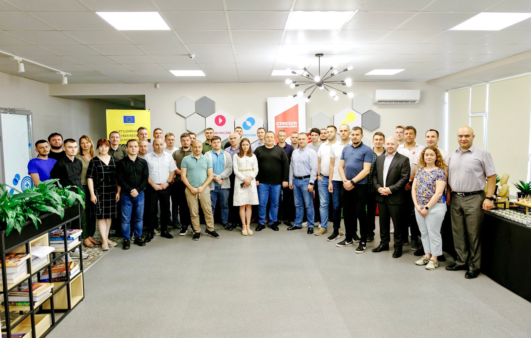 CybExer Organizes a Three-Day Exercise in Moldova