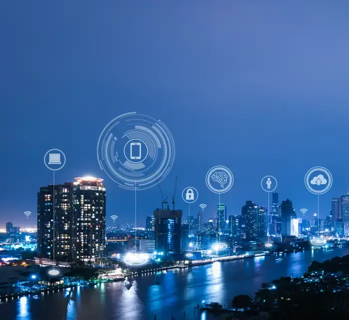 Smart cities